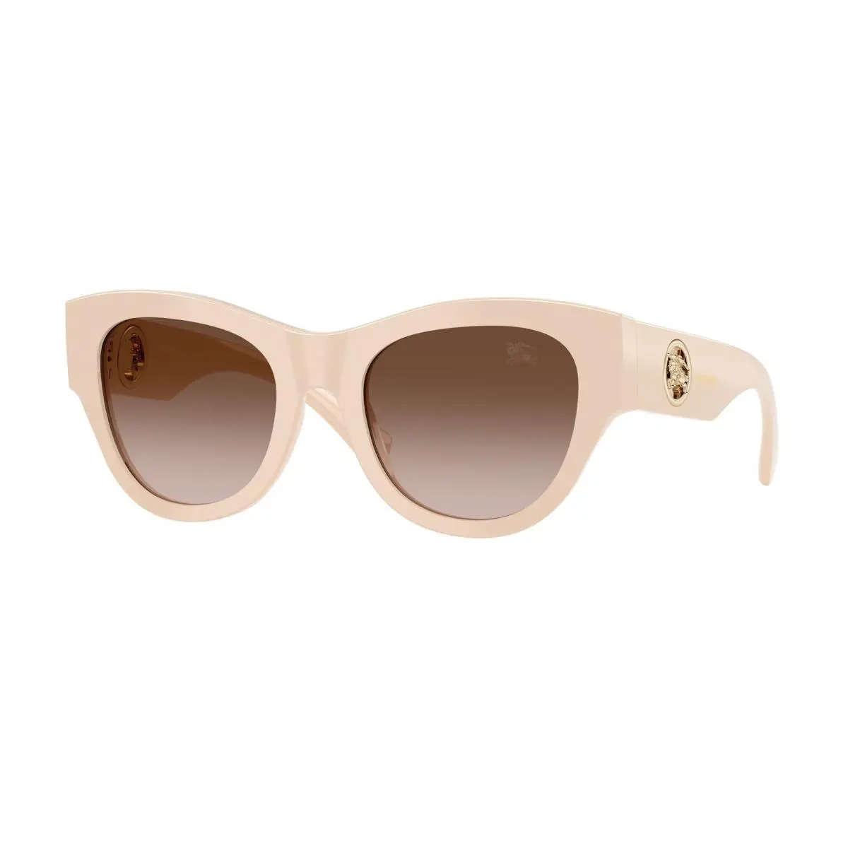 BE 4491 F Pink / Brown Gradient 422313 Size 52 Sunglasses by Burberry