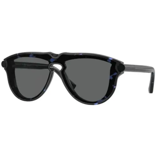 BE 4427 Blue Havana / Dark Grey 411187 Size 36 Sunglasses by Burberry