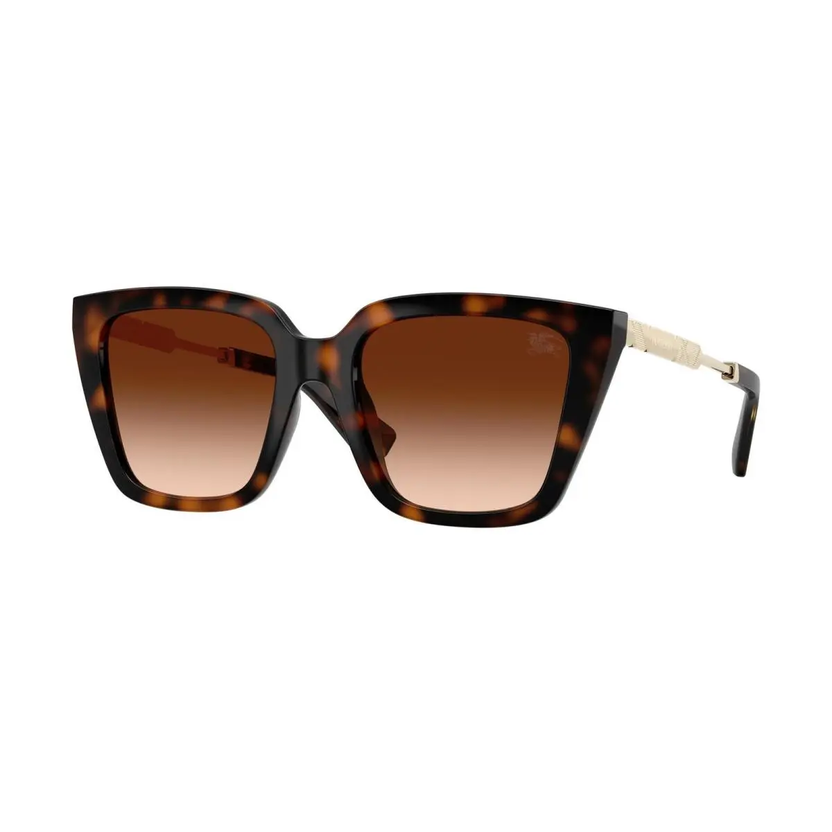 BE 4473 U Dark Havana / Brown Gradient 300274 Size 52 Sunglasses by Burberry