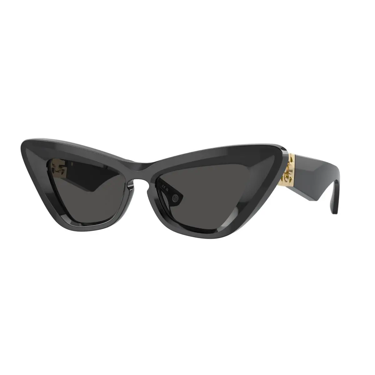 BE 4421 U Dark Grey 411287 Size 51 Sunglasses by Burberry