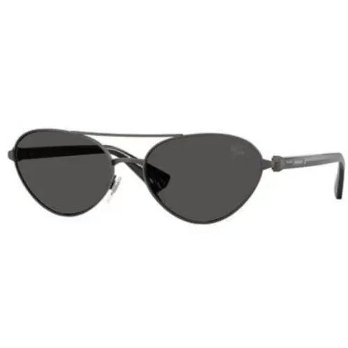 Burberry BE 3165 Matte Grey / Dark Polyamide Standard 131687 Size 58 Sunglasses