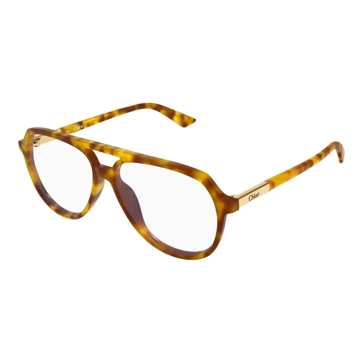 CH0366O Light Havana 003 Eyeglasses by Chloé