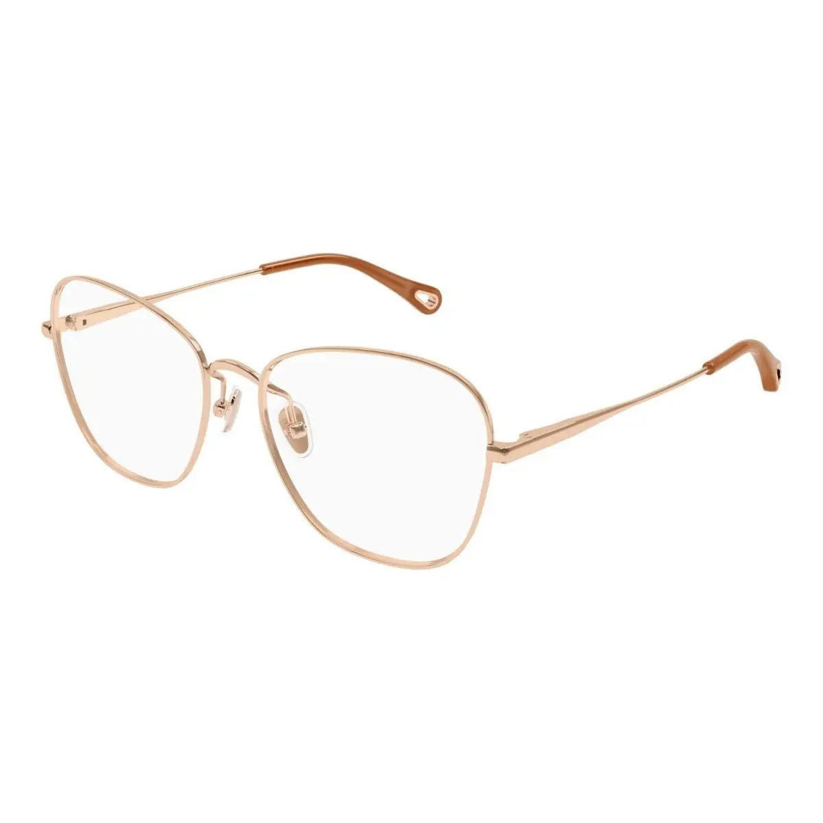 CH0344O Rose Gold 002 Eyeglasses by Chloé