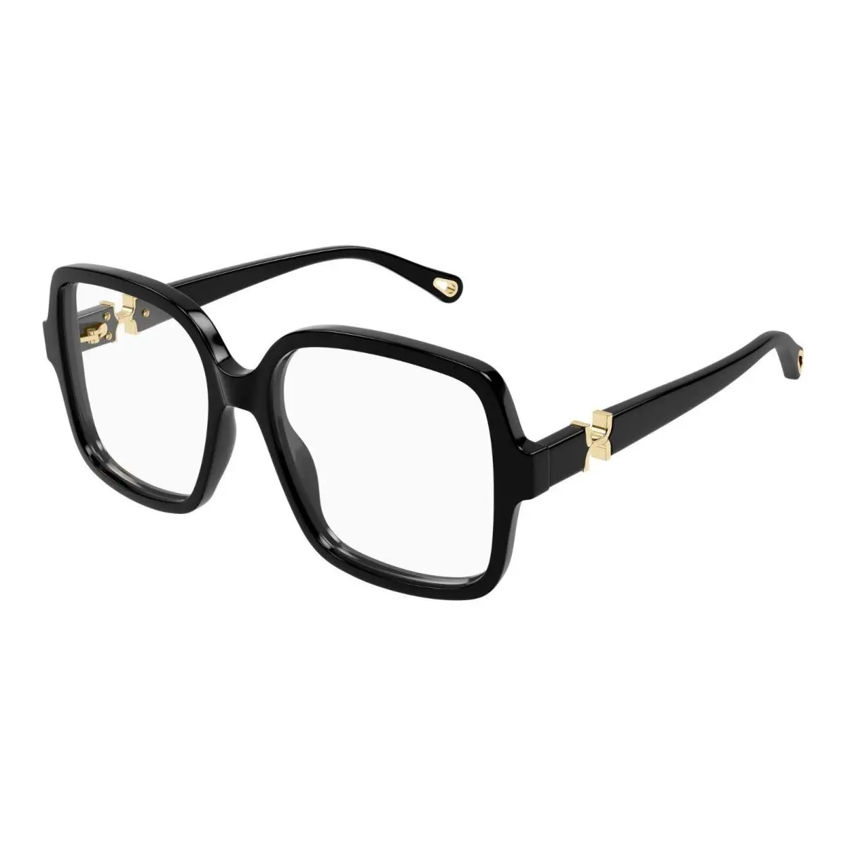 CH0335O Black 001 Eyeglasses by Chloé