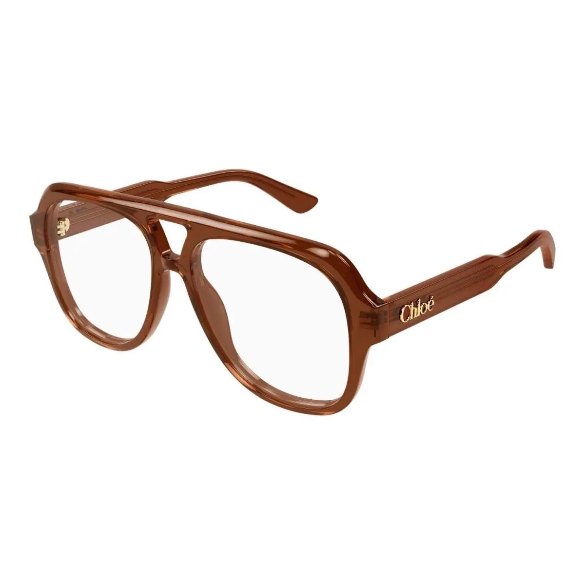 CH0339O Brown 003 Eyeglasses by Chloé