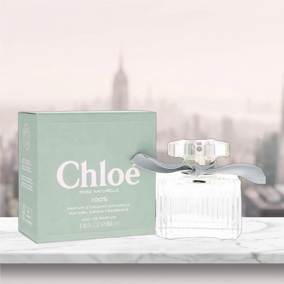 Chloe Rose Naturelle Eau De Parfum Spray By Chloe - 1.6 oz