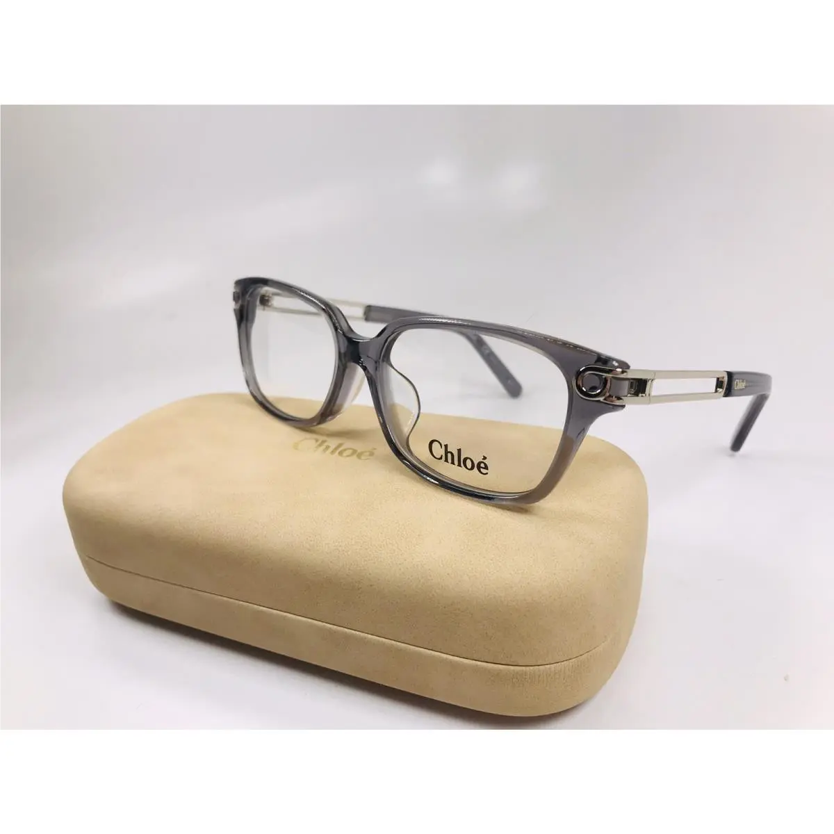 Chloe CE2684A 036 Crystal Dark Grey Eyeglasses 52/15/135
