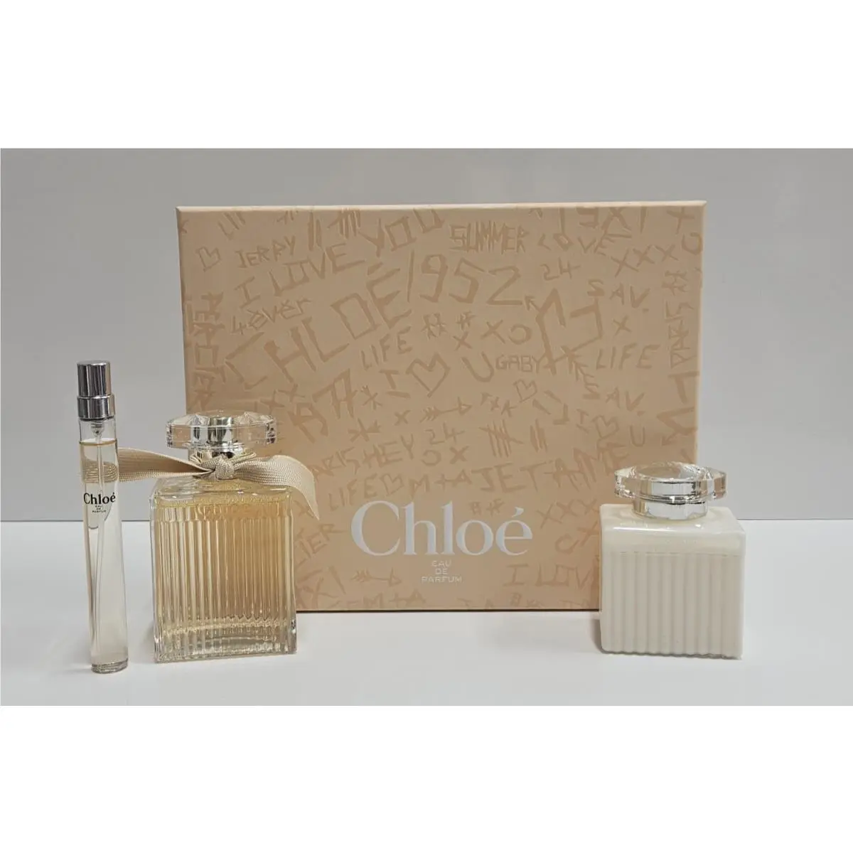 Chloe Eau De Parfum 3 Piece Gift Set