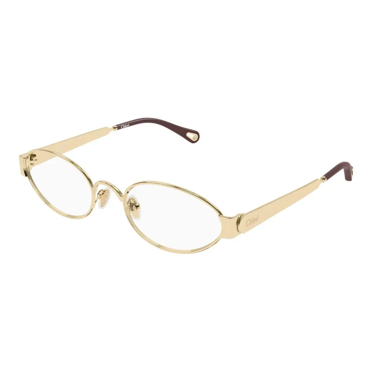 CH0355O Gold 002 Eyeglasses by Chloé