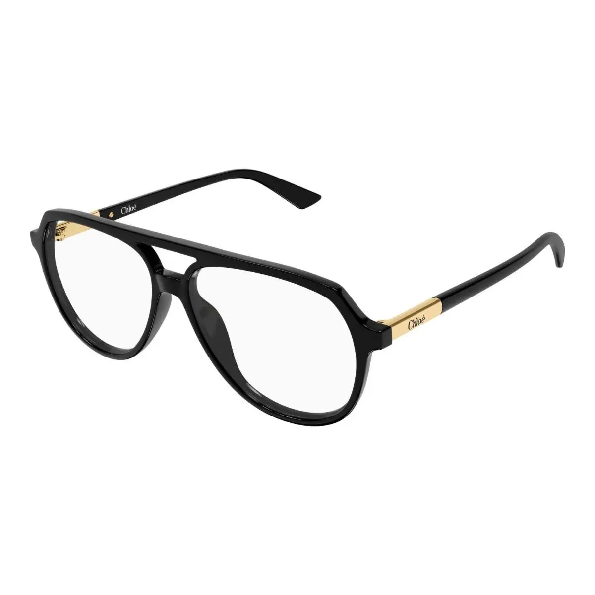 CH0366O Black 001 Eyeglasses by Chloé