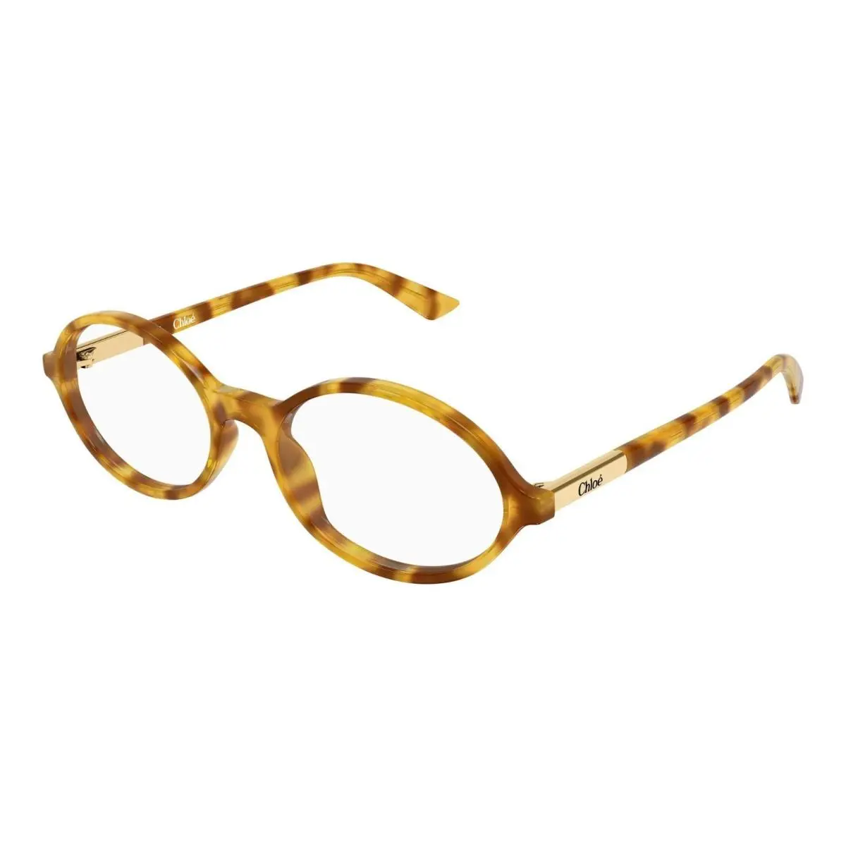 CH0367O Light Havana 003 Eyeglasses by Chloé