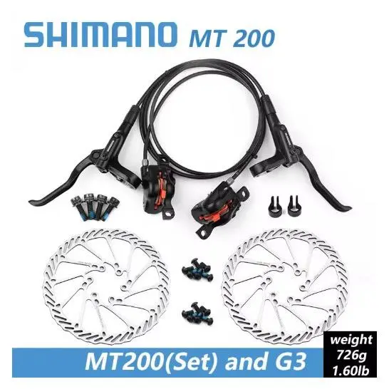 Shimano  - MT200 without rotor 1