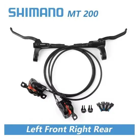 Shimano  - MT200 without rotor 0