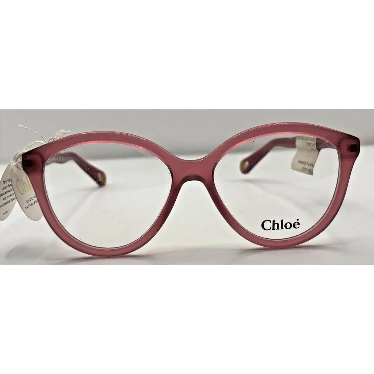 Chloe CHOO890 004 Burgundy 54 16 145 vs