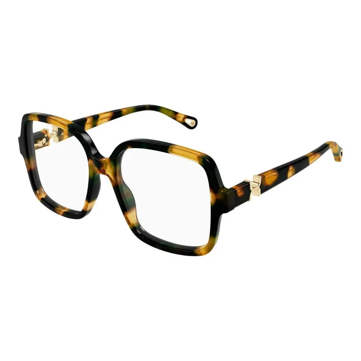 CH0335O Havana 002 Eyeglasses by Chloé