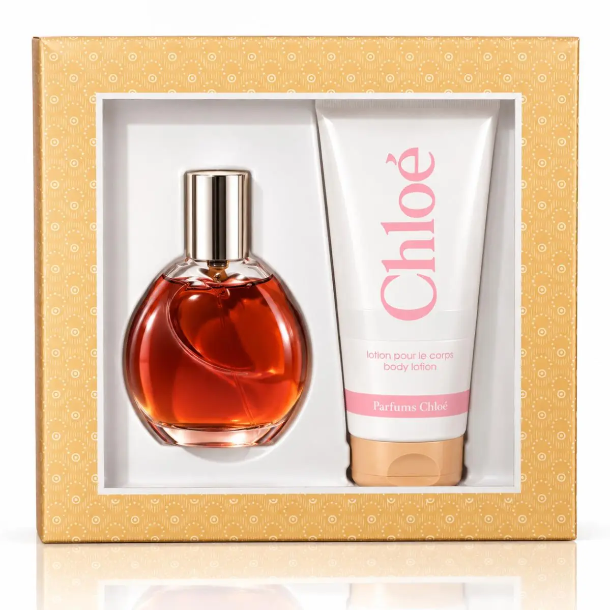 Chloe 3 oz / 90ml Eau De Toilette Spray 6.7 oz / 200ml Body Lotion For Women