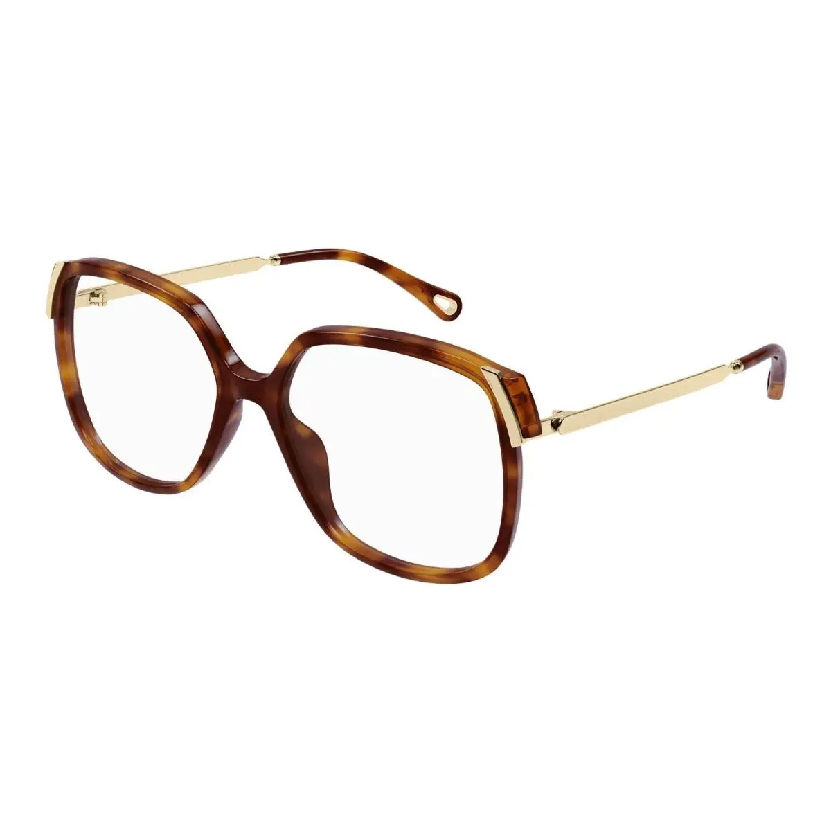 CH0287O Havana 002 Eyeglasses by Chloé