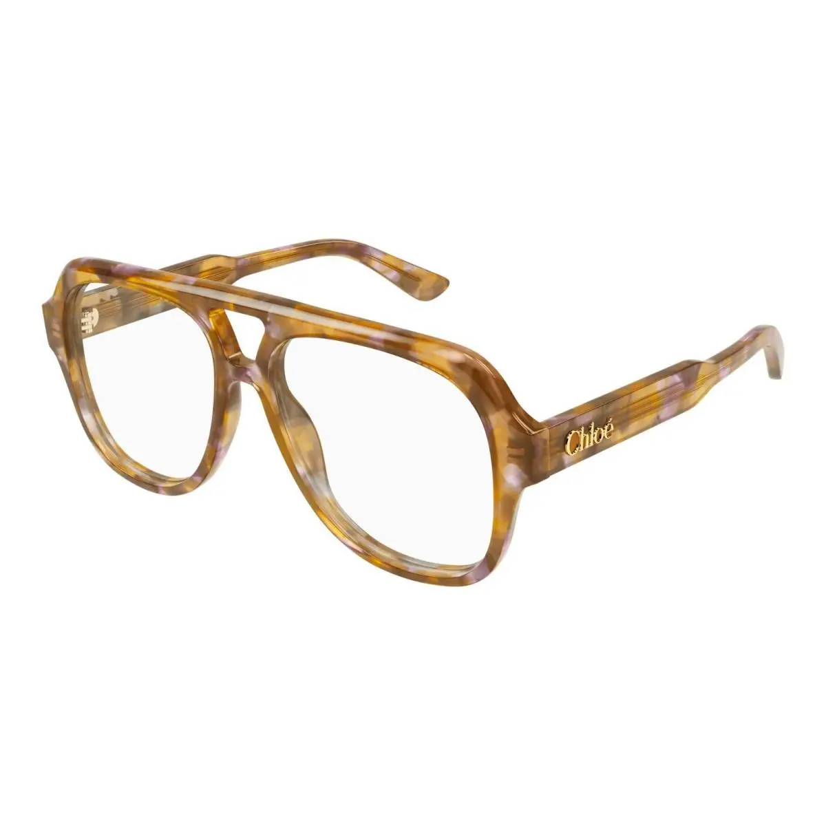 CH0339O Light Havana 004 Eyeglasses by Chloé