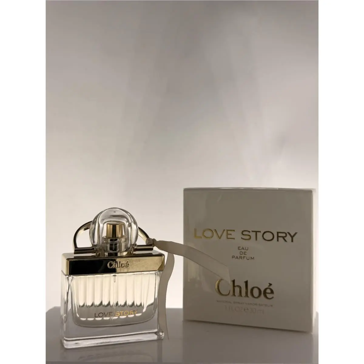 Chloe Love Story Eau De Parfum Spray 1.0 oz 30 ml Box