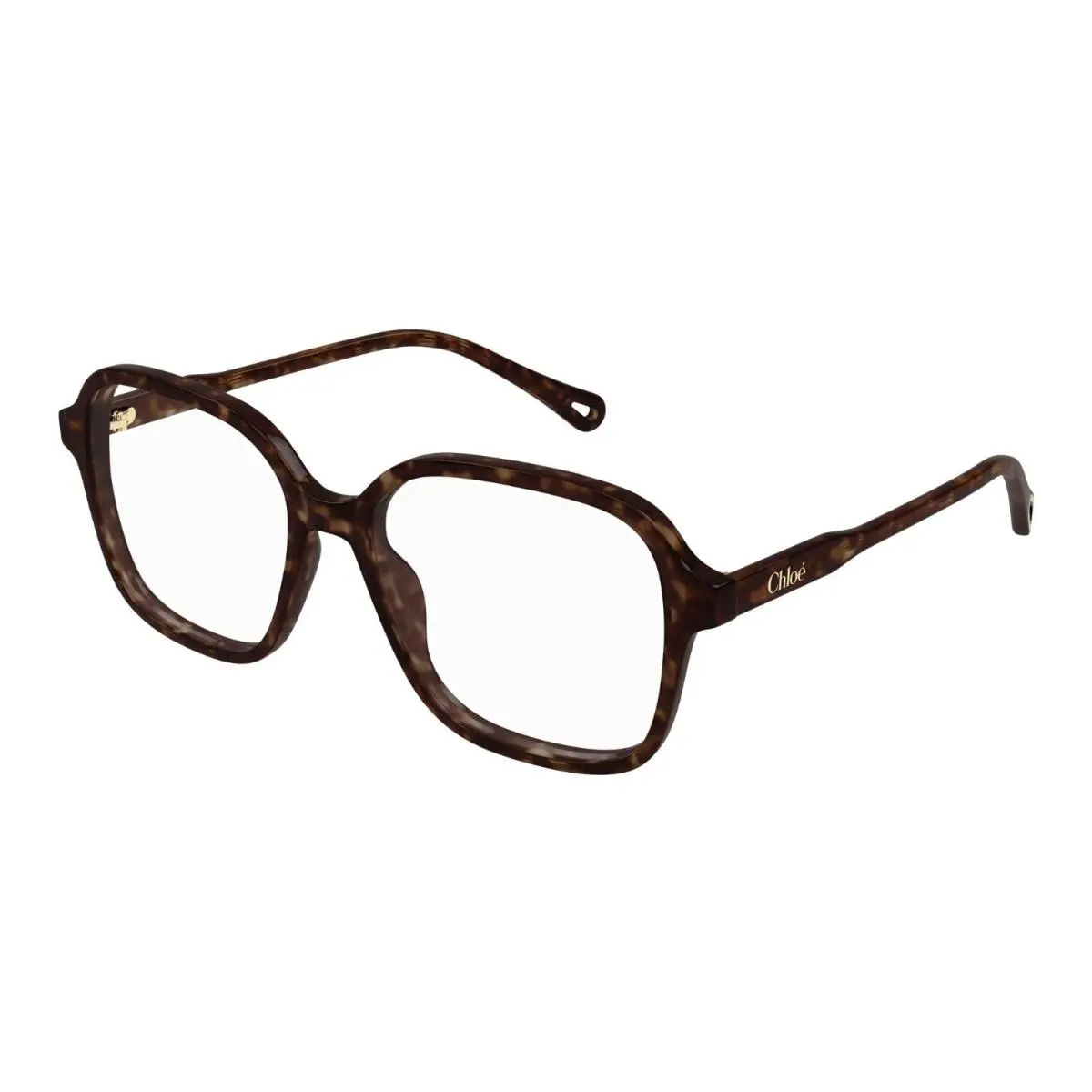 CH0313O Havana 002 Eyeglasses by Chloé
