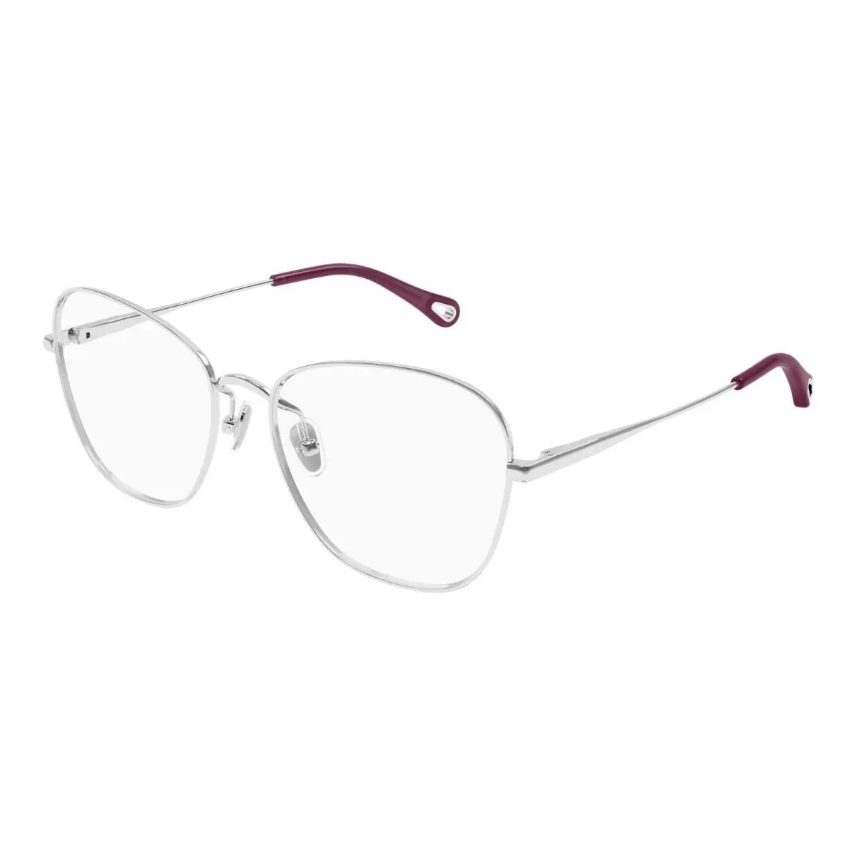 CH0344O Silver 001 Eyeglasses by Chloé