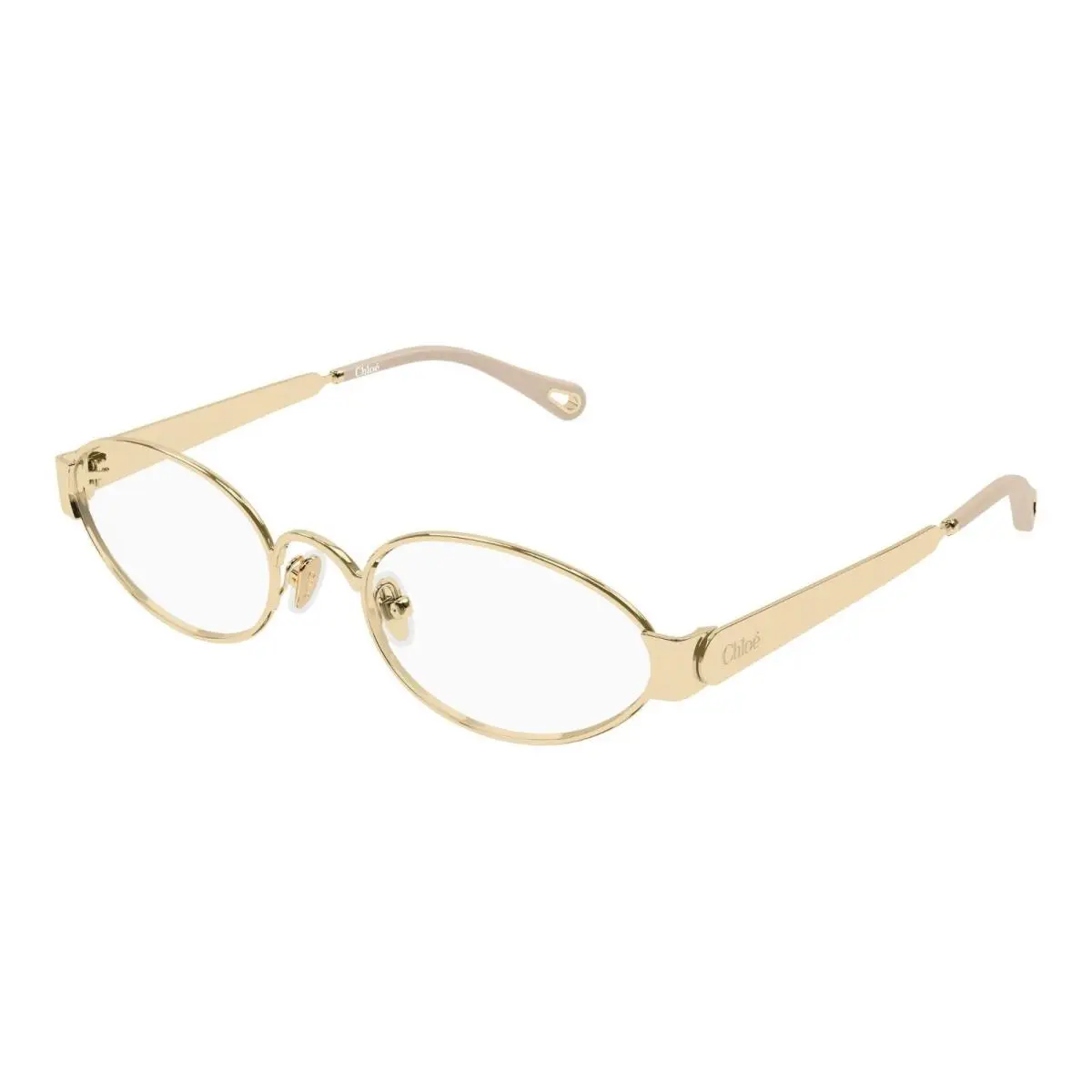 CH0355O Gold 001 Eyeglasses by Chloé