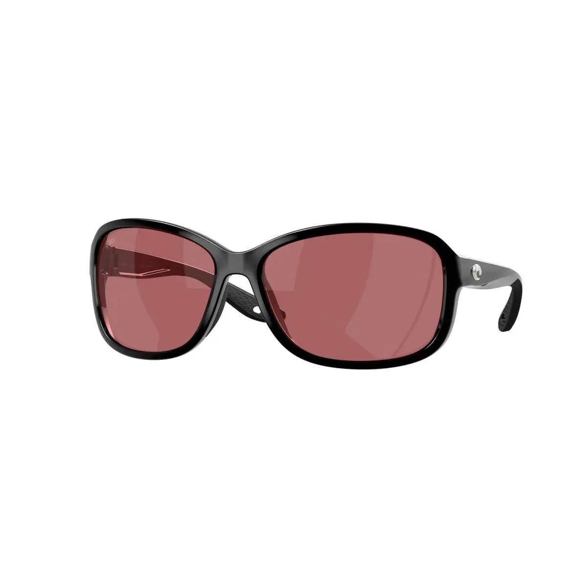6 S 9114 Black / Rose 580g 911408 Size 58 Sunglasses by Costa Del Mar