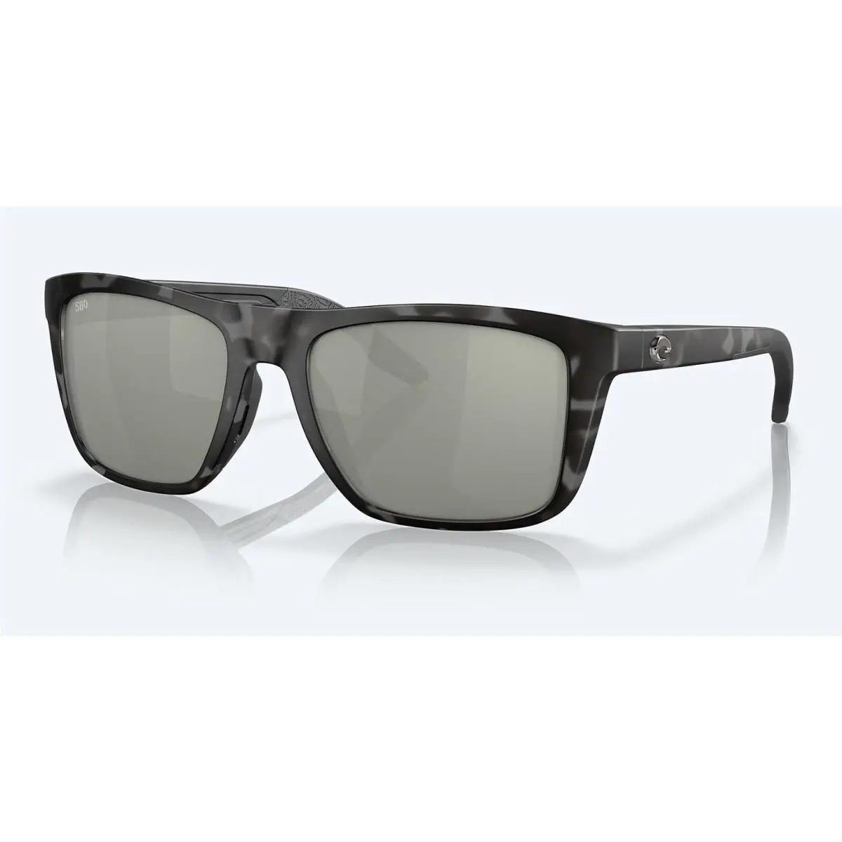Mainsail Tiger Shark / Gray Silver Mirror Polarized Glass 580G by Costa Del Mar