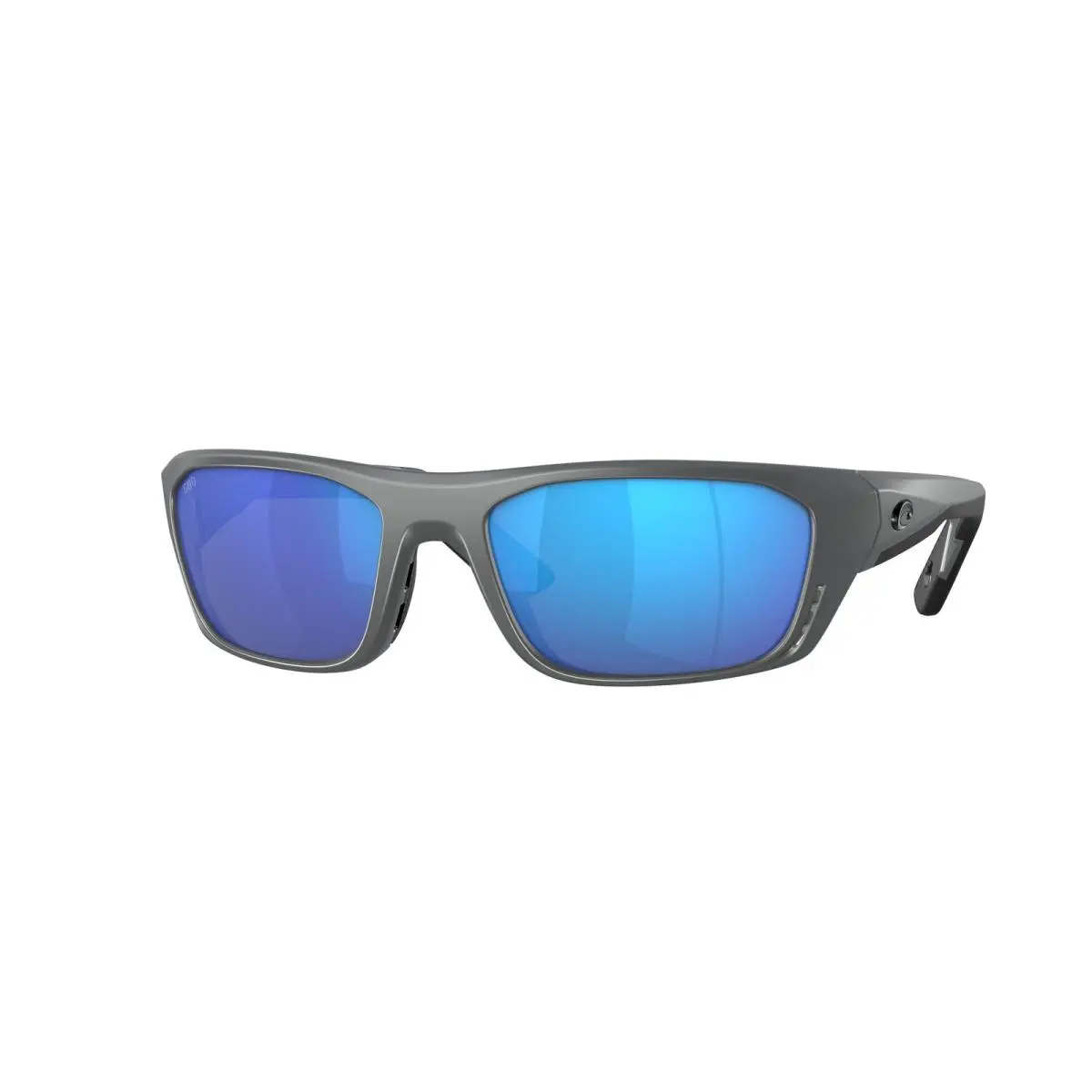 Costa Del Mar 06 S 9115 Whitetip Pro Matte Gray Blue M 911507 Size 57 Sunglasses