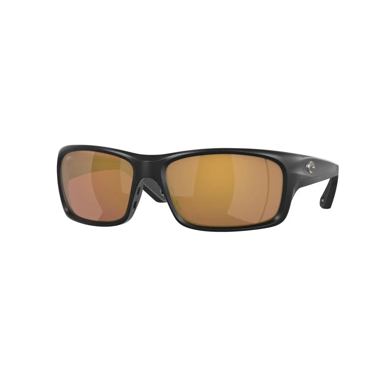 Costa Del Mar 06 S 9106 Jose Pro Matte Black Gold Mirr 910611 Size 62 Sunglasses