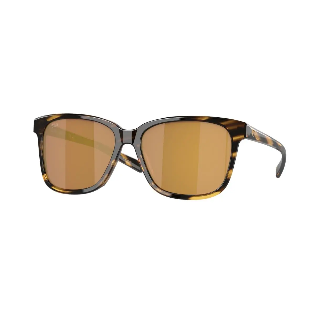 Costa Del Mar 06 S 2009 May Tortoise Gold Mirror 580g 200917 Size 57 Sunglasses