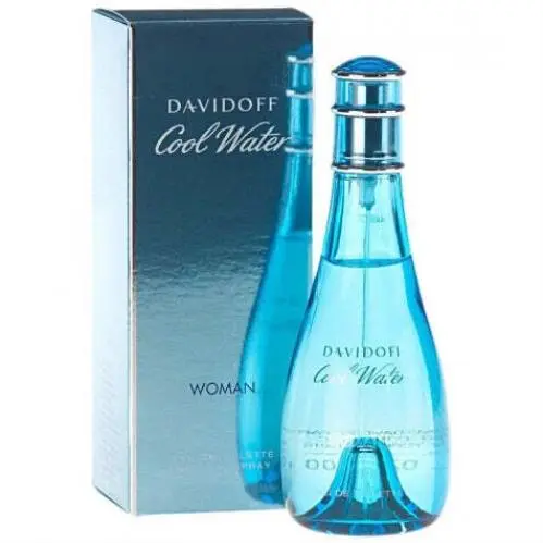 Cool Water  Eau De Toilette Spray 3.4 oz For Women by Davidoff