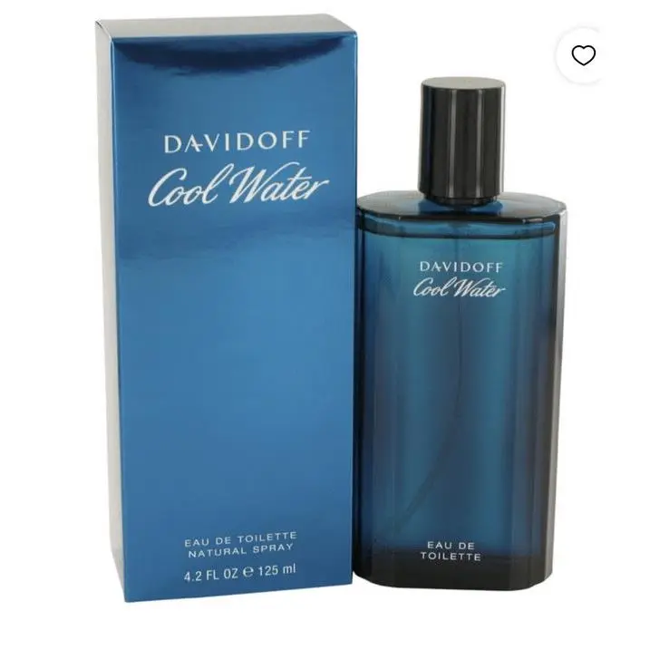 2  Cool Water Eau De Toilette Cologne 4.2 Oz by Davidoff