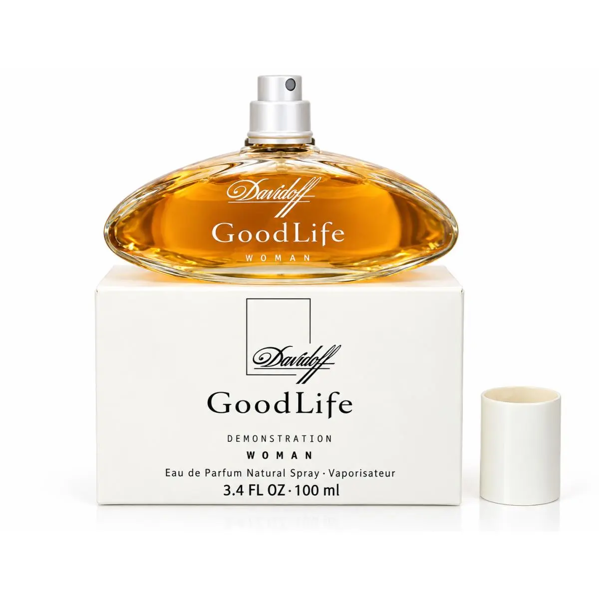 Davidoff Good Life Woman Edp 100ml 3.4 oz Perfume Tester Vintage w/ Box