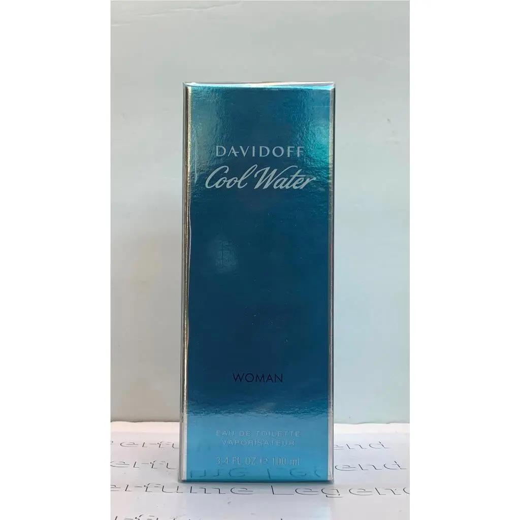 Cool Water BY Davidoff For Women 3.4 Floz Eau DE Toilette Spray SKU1032