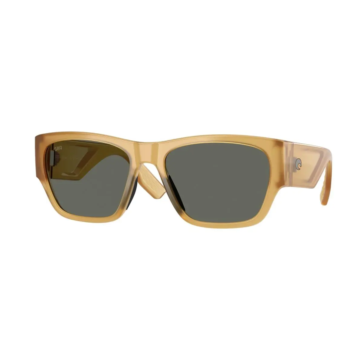 6 S 9123 Sun Coral / Gray 580g 912305 Size 57 Sunglasses by Costa Del Mar