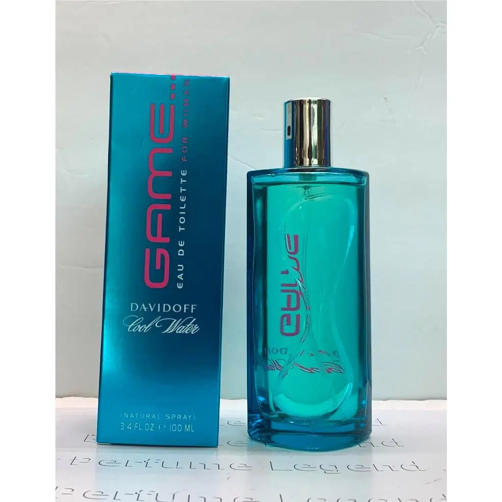 Cool Water Wave Set BY Davidoff For Women 3.4OZ Edt Spray Lotion Gel S3041