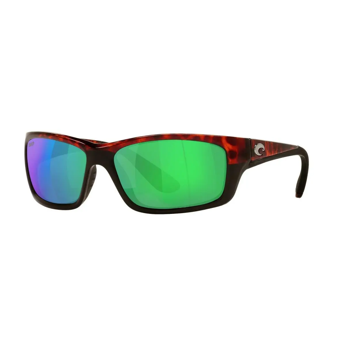 06 S 9023 Jose 10 Tortoise Green Mirror 902307 Size 62 Sunglasses by Costa Del Mar