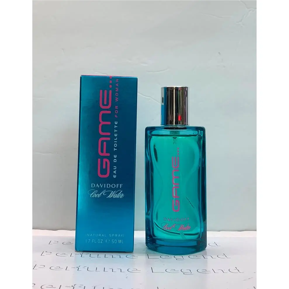 Cool Water Game BY Davidoff For Women 1.7 FL OZ Edt Spray SKU2275