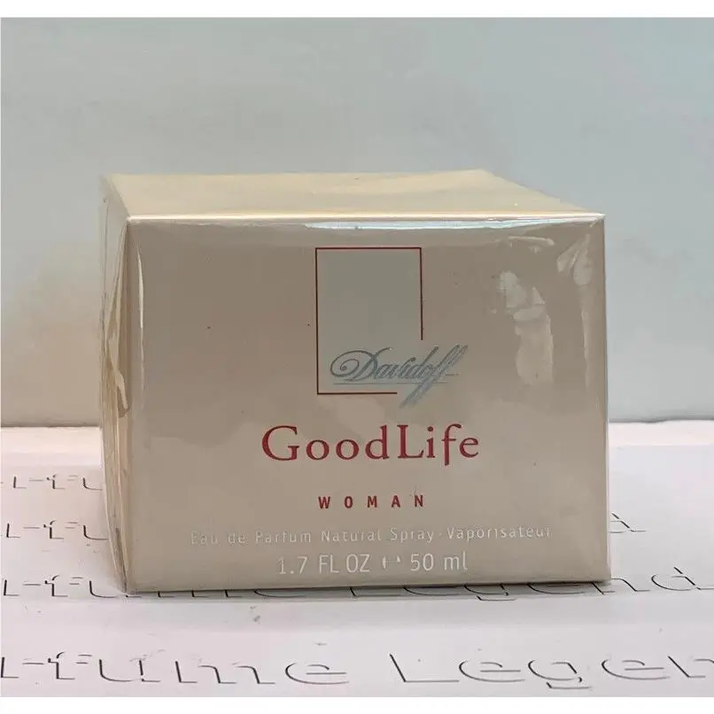 Goodlife BY Davidoff For Women 1.7 Fl.oz Eau DE Parfum Spray Rare SKU1149