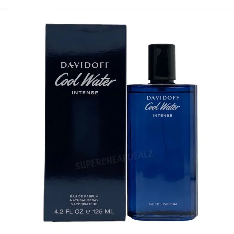 Cool Water Intense  For Men 4.2 oz Eau de Parfum Spray by Davidoff