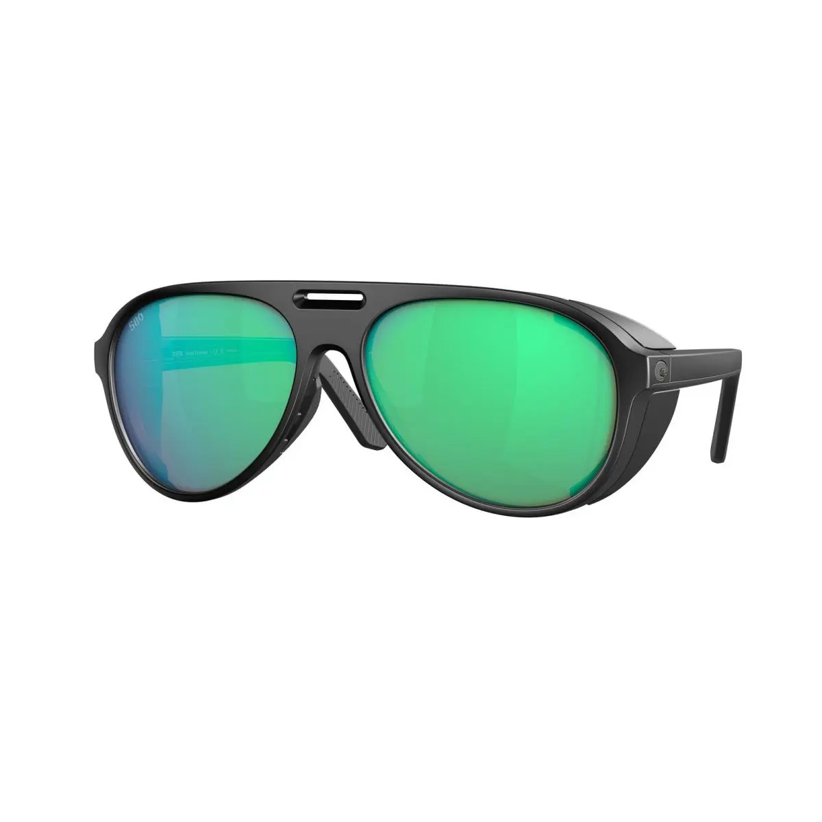 06 S 9117 Grand Catalina Matte Black Gre 911702 Size 59 Sunglasses by Costa Del Mar