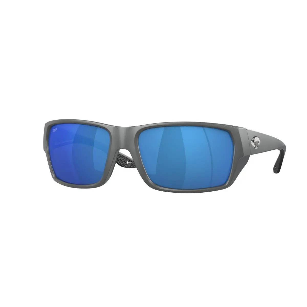 06 S 9113 Tailfin Matte Gray Blue Mirror 911309 Size 57 Sunglasses by Costa Del Mar