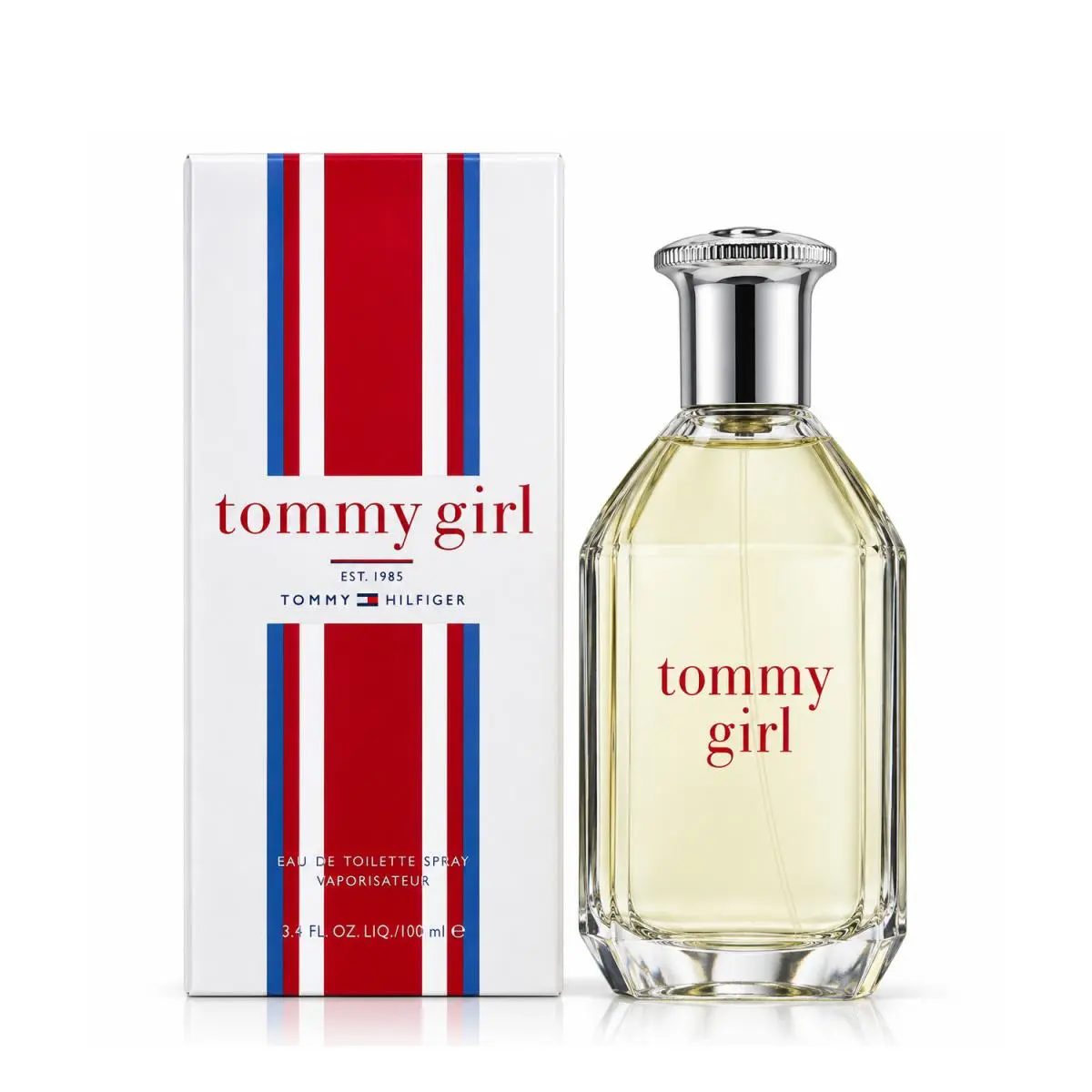 Tommy Hilfiger Tommy Girl Women`s Eau de Toilette Fragrance 3.4 FL OZ 100 ML