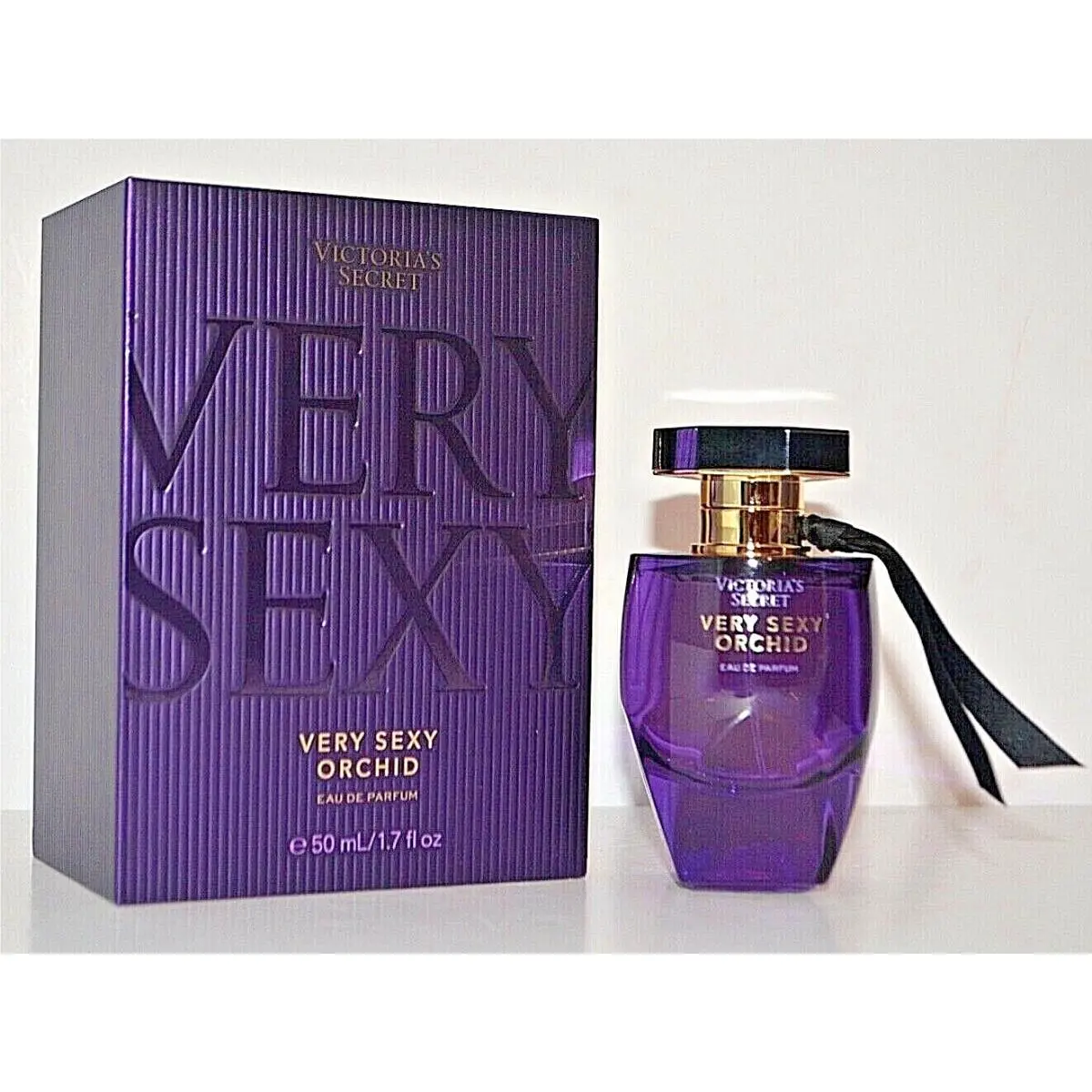 Very Sexy Orchid Perfume Victoria`s Secret 1.7 Oz 50 ml Edp Eau De Parfum Spray