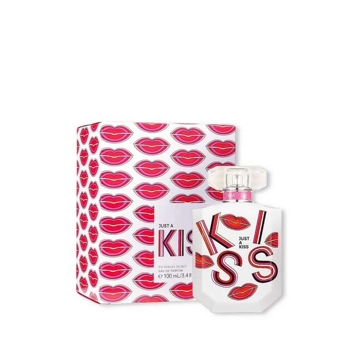 Victoria`s Secret Just A Kiss Eau de Parfum Women`s Perfume 3.4 oz by Victoria's Secret