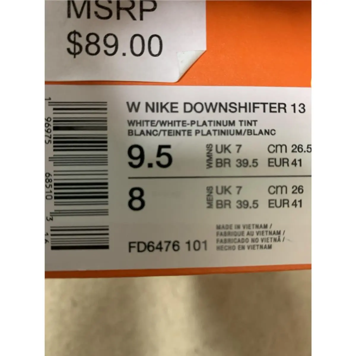 Nike shoes - Nike Downshifter - Downshifter - FD6476-101 - White 7