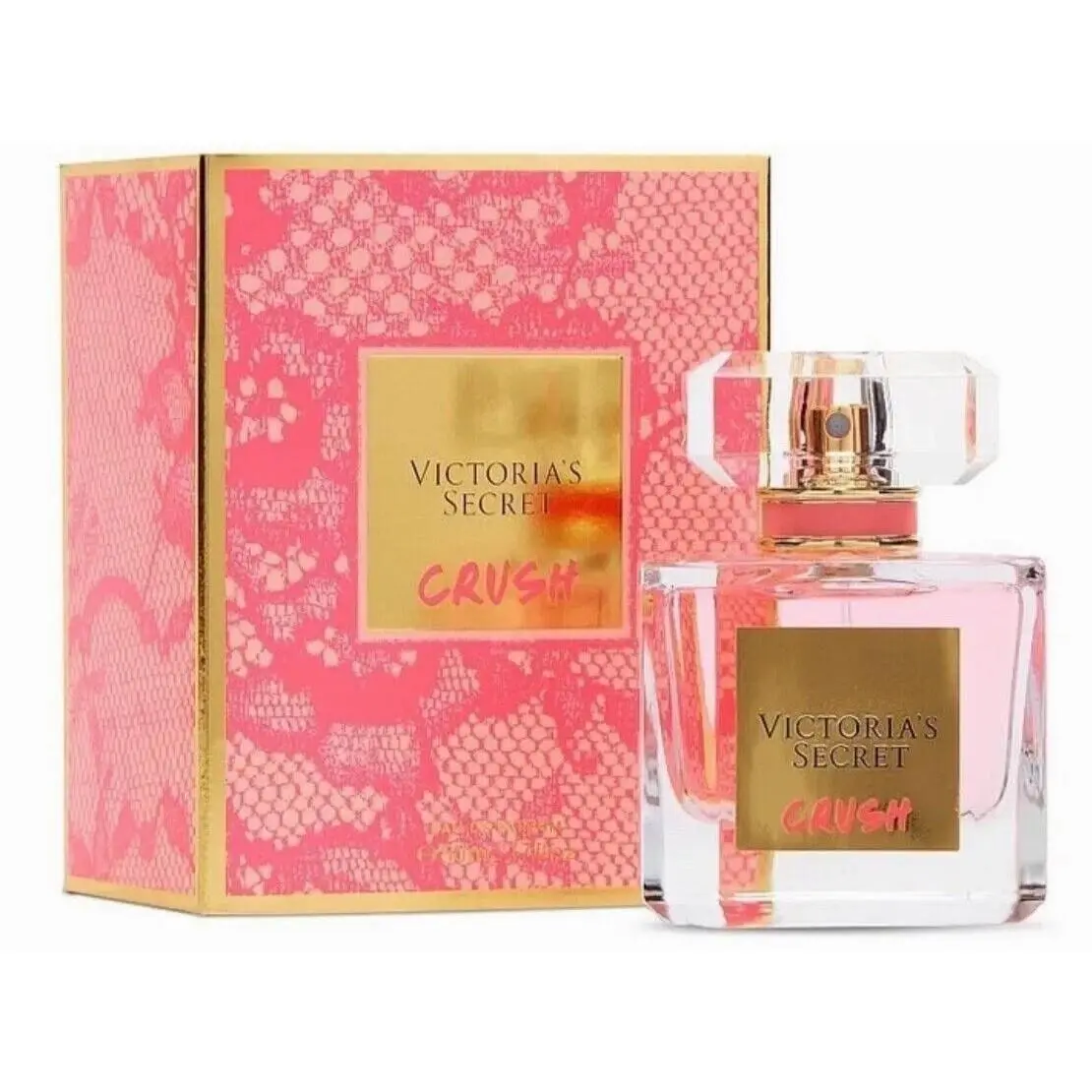 Victoria`s Secret Crush Eau de Parfum Perfume 1.7 fl oz Edp Peppercorn Peony by Victoria's Secret