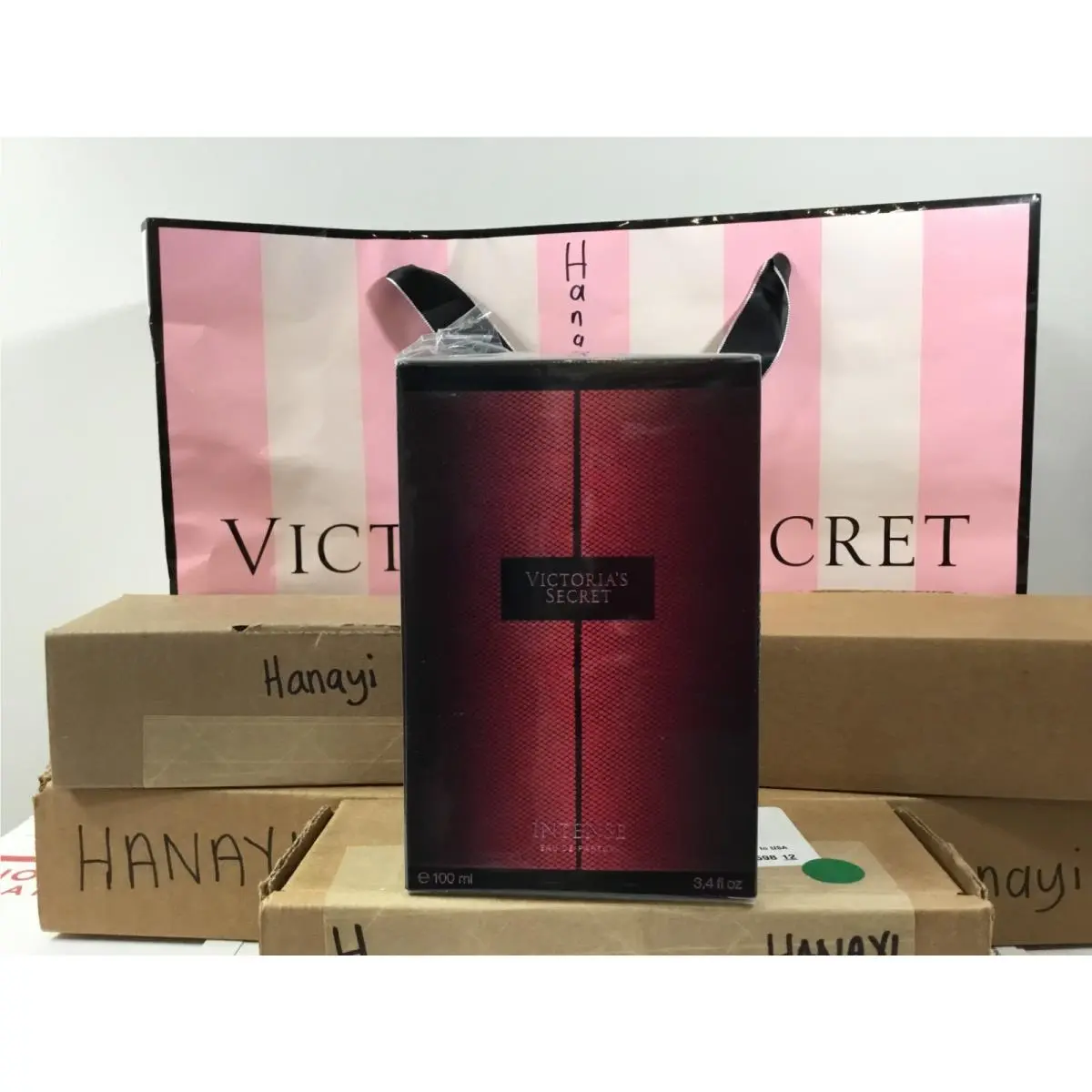 Victoria`s Secret Intense Eau DE Parfum Edp 3.4 OZ Sealed-see Desc