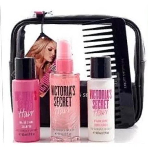 Victoria`s Secret Bombshell Hair Major Shine Shampoo Conditioner 5-pc Gift Set by Victoria's Secret